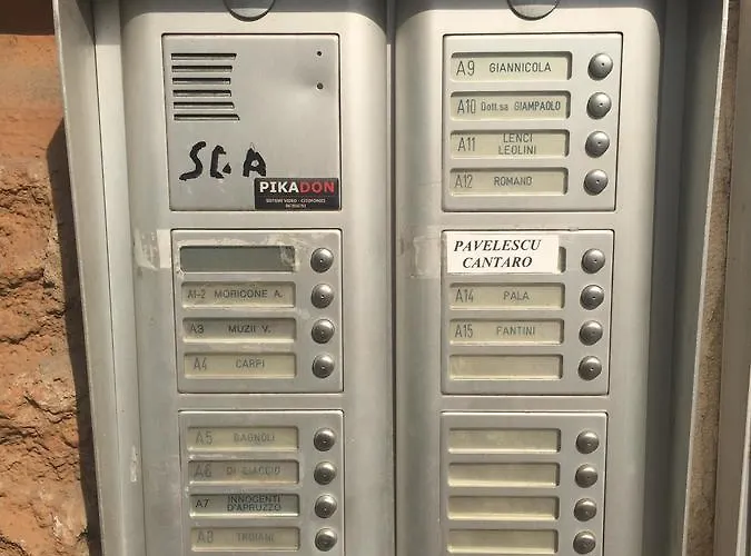 Le Terrazze Sul Parco Frühstückspension Rom